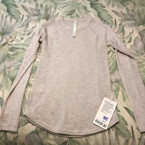 Lululemon Merino Wool Sweater